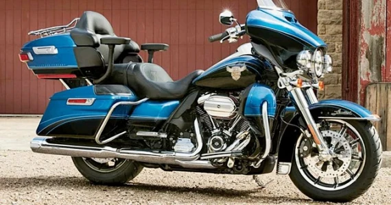 รูปภาพ ฮาร์ลีย์-เดวิดสัน Harley-Davidson Touring Ultra Limited ปี 2017