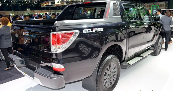 รูปภาพ มาสด้า Mazda BT-50 PRO DoubleCab 2.2 Hi-Racer AT Eclipse ปี 2014