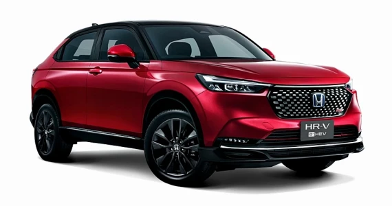รูปภาพ ฮอนด้า Honda HR-V e:HEV RS ปี 2021