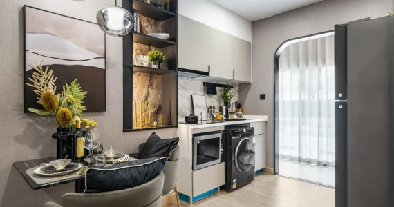 รูปภาพ ศุภาลัย ธาม เจริญนคร (Supalai Tyme Charoen Nakhon)