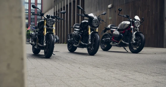 รูปภาพ บีเอ็มดับเบิลยู BMW R 12 nineT ปี 2024