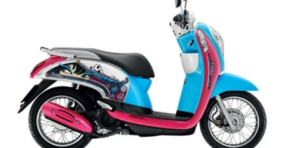 รูปภาพ ฮอนด้า Honda Scoopy i Vivid Me 2013 ACF110SFE (TH) ปี 2013