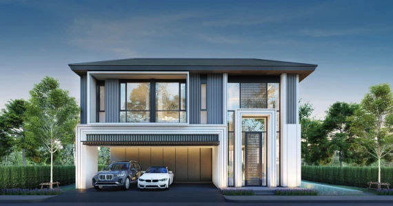 รูปภาพ เบลกราเวีย เอ็กคลูซีฟ พูล วิลล่า บางนา-พระราม 9 (Belgravia Exclusive Pool Villa Bangna - Rama 9)