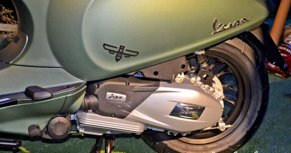 รูปภาพ เวสป้า Vespa Sprint Avventura 70 Limited Edition ปี 2016