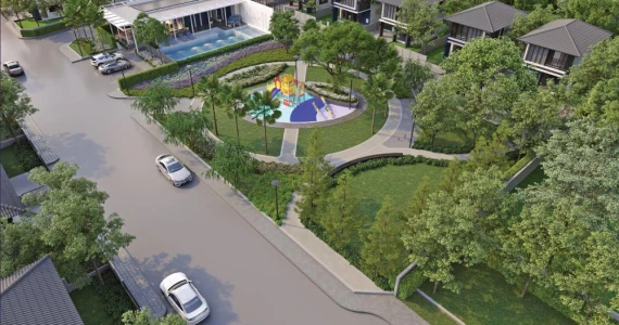 รูปภาพ บ้านฟ้ากรีนเนอรี่ นีโอลา วงแหวน-ลำลูกกาคลอง 7 (Bannfah Greenery Neola Wongwaen-Lamlukka Klong 7)