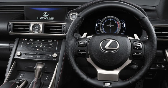 รูปภาพ เลกซัส Lexus IS 200t F Sport ปี 2017