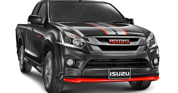 รูปภาพ อีซูซุ Isuzu D-MAX X-Series Speed 1.9 Ddi Z Blue Power ปี 2016