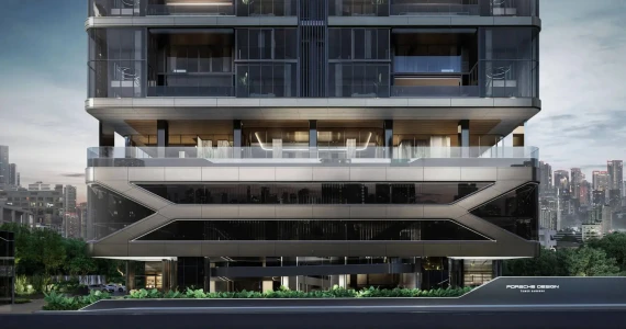 รูปภาพ ปอร์เช่ ดีไซน์ ทาวเวอร์ แบงคอก (Porsche Design Tower Bangkok)