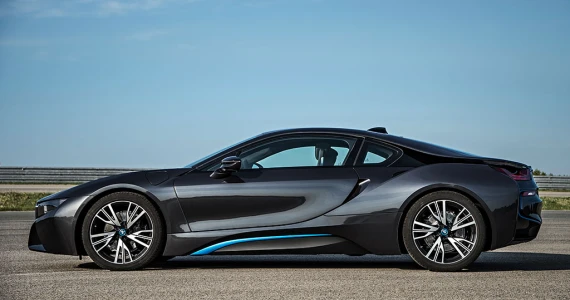 รูปภาพ บีเอ็มดับเบิลยู BMW i8 with Pure Impulse ปี 2014