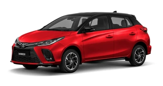 รูปภาพ โตโยต้า Toyota Yaris Sport Premium MY2021 ปี 2021