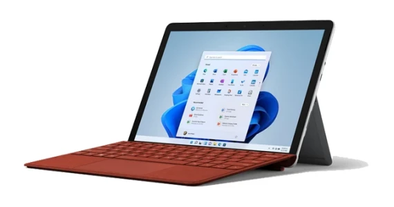 รูปภาพ ไมโครซอฟท์ Microsoft Surface Go 3 Intel Pentium Gold RAM 8GB SSD 128GB WiFi