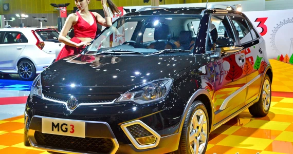 รูปภาพ เอ็มจี MG 3 Xross ปี 2015
