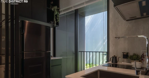 รูปภาพ นิว ดิสทริค อาร์ 9 พระราม 9 (Nue District R9 Rama 9)