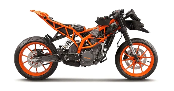 รูปภาพ เคทีเอ็ม KTM RC 200 ปี 2015