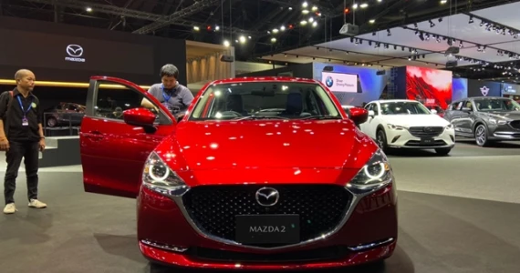 รูปภาพ มาสด้า Mazda 2 XDL Sport HB ปี 2021