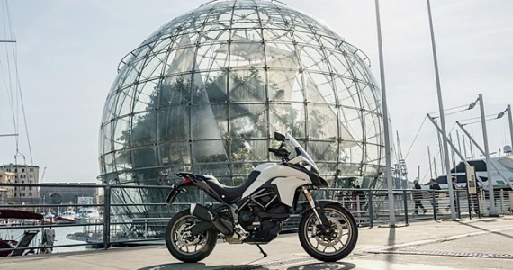 รูปภาพ ดูคาติ Ducati Multistrada 950 White Adventure ปี 2017