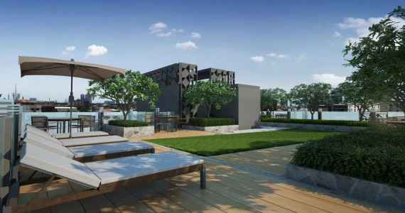 รูปภาพ ซัน ซิตี้ MRT แยกไฟฉาย (Sun City MRT Yaek Fai Chai)