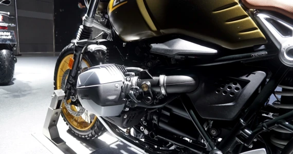 รูปภาพ บีเอ็มดับเบิลยู BMW R nineT Scrambler MY2022 ปี 2021