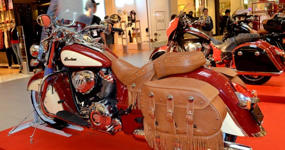 รูปภาพ อินเดียน มอเตอร์ไซเคิล Indian Motorcycle Chief Vintage (Standard) ปี 2015