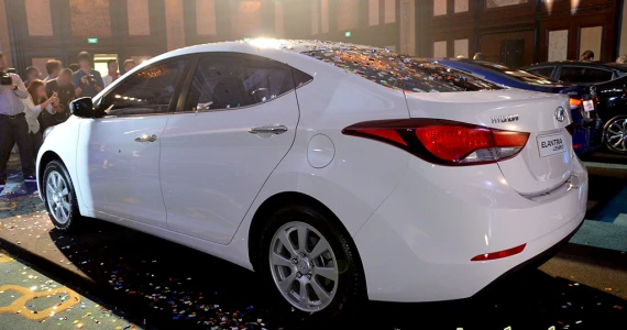 รูปภาพ ฮุนได Hyundai Elantra Sport 1.8 GL ปี 2014
