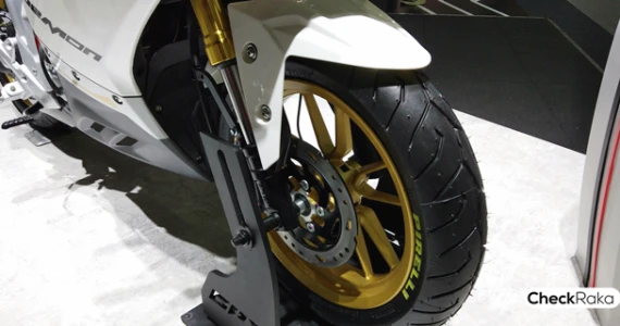 รูปภาพ จีพีเอ็กซ์ GPX Demon 150 GR Sport Edition ปี 2017