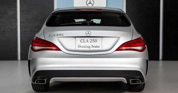 รูปภาพ เมอร์เซเดส-เบนซ์ Mercedes-benz CLA-Class CLA 250 Shooting Brake AMG Sport ปี 2015