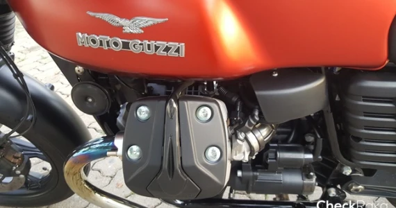 รูปภาพ โมโต กุชชี่ Moto Guzzi V7 II Stone ปี 2016