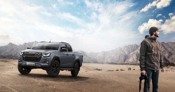 รูปภาพ อีซูซุ Isuzu D-MAX V-CROSS 4-Door 3.0 Ddi M A/T ปี 2021