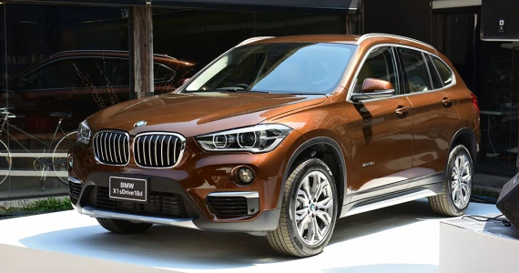 รูปภาพ บีเอ็มดับเบิลยู BMW X1 sDrive18d xLine ปี 2016