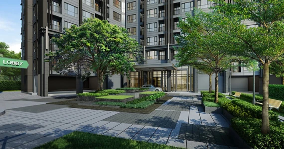 รูปภาพ เดอะ เบส พาร์คเวสต์ สุขุมวิท 77 (The Base Park West Sukhumvit 77)