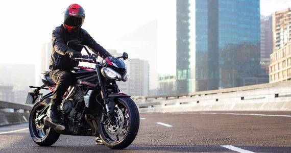 รูปภาพ ไทรอัมพ์ Triumph Street Triple 765 ปี 2020