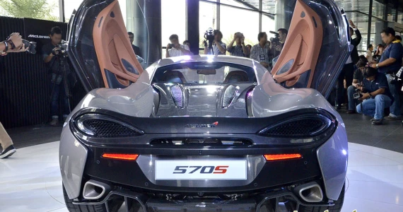 รูปภาพ แมคลาเรน McLaren 570S Coupe Standard ปี 2015