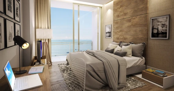 รูปภาพ มาริน่า เบย์ฟร้อนท์ ศรีราชา (Marina Bay Front Sriracha)