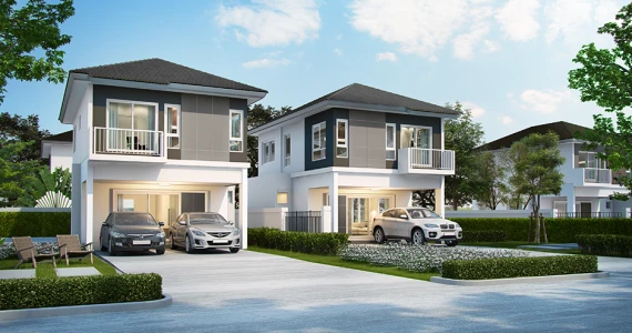 รูปภาพ ศุภาลัย การ์เด้นวิลล์ นางแล - เชียงราย (Supalai Garden Ville Nanglae - Chiangrai)