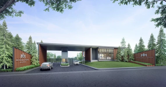 รูปภาพ ภัทรีดาอเวนิว รังสิต-คลอง 2/2 (Patreeda Avenue Rangsit - Klong 2/2)