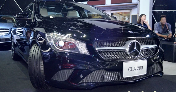 รูปภาพ เมอร์เซเดส-เบนซ์ Mercedes-benz CLA-Class CLA 200 Urban ปี 2015