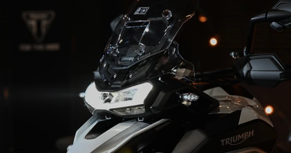 รูปภาพ ไทรอัมพ์ Triumph Tiger 1200 Rally Explorer ปี 2023