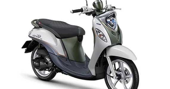 รูปภาพ ยามาฮ่า Yamaha Fino 125 Premium Fashion ปี 2015