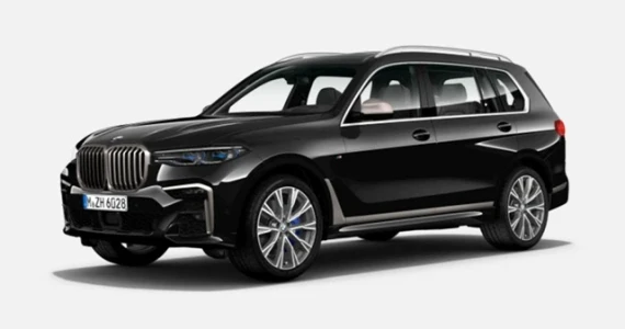 รูปภาพ บีเอ็มดับเบิลยู BMW X7 M50d ปี 2019