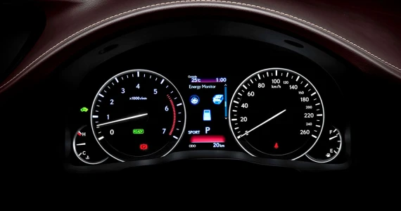 รูปภาพ เลกซัส Lexus ES 300h Luxury ปี 2015