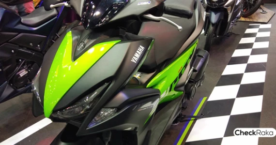 รูปภาพ ยามาฮ่า Yamaha Aerox 155 R Version MY18 ปี 2017