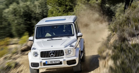 รูปภาพ เมอร์เซเดส-เบนซ์ Mercedes-benz-AMG G 63-ปี 2023