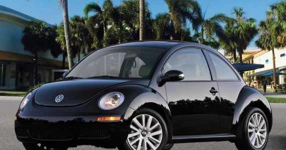 รูปภาพ โฟล์คสวาเกน Volkswagen New Beetle 1.6 ปี 2009