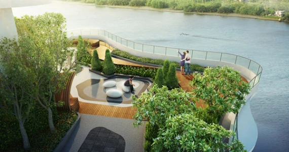 รูปภาพ ศุภาลัย ริวา แกรนด์ (Supalai Riva Grande)