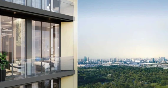 รูปภาพ เดอะ เครสท์ พาร์ค เรสซิเดนเซส (The Crest Park Residences)