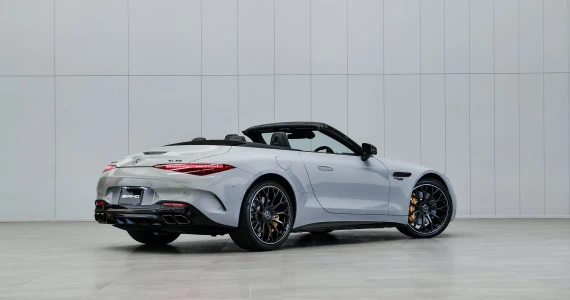 รูปภาพ เมอร์เซเดส-เบนซ์ Mercedes-benz AMG SL 55 4MATIC+ ปี 2025
