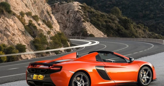 รูปภาพ แมคลาเรน McLaren 650S Spider ปี 2014