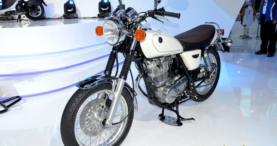 รูปภาพ ยามาฮ่า Yamaha SR400 (Standard) ปี 2014