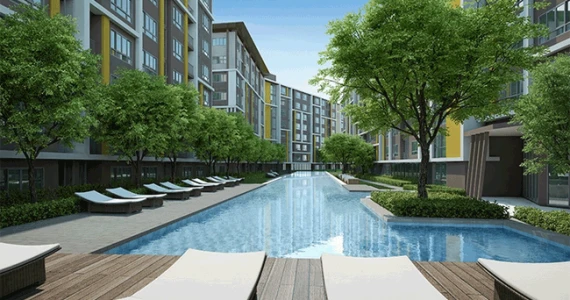 รูปภาพ ดีคอนโด แคมปัส รีสอร์ท บางแสน (dcondo Campus Resort Bangsaen)