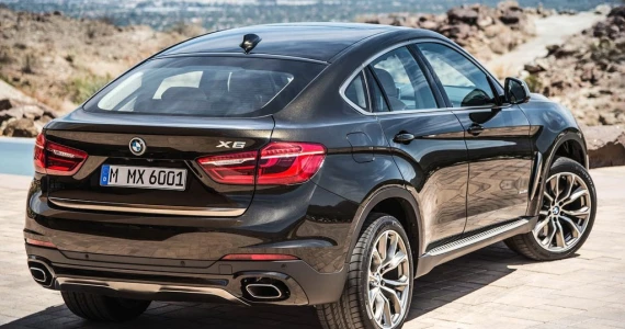 รูปภาพ บีเอ็มดับเบิลยู BMW X6 xDrive30d Pure Extravagance ปี 2015